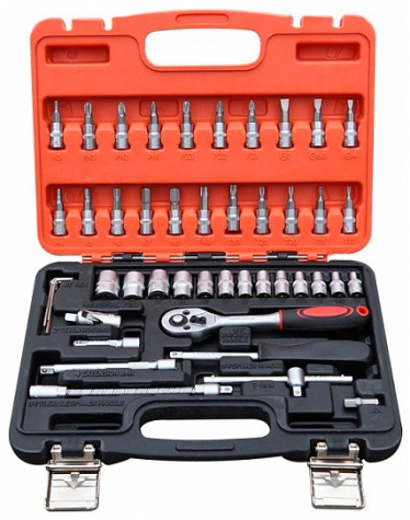 Набор инструментов КУЗЬМИЧ НИК-005/45 (кейс/45пр.)