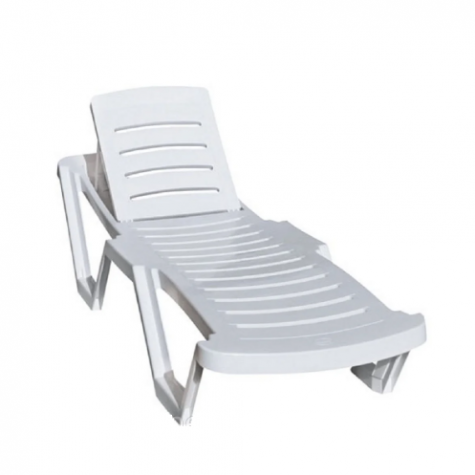 Шезлонг пл. ELLASTIC 32х63х1880