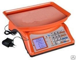 Весы коммерческие настольные электронные Умница Мини 40кг