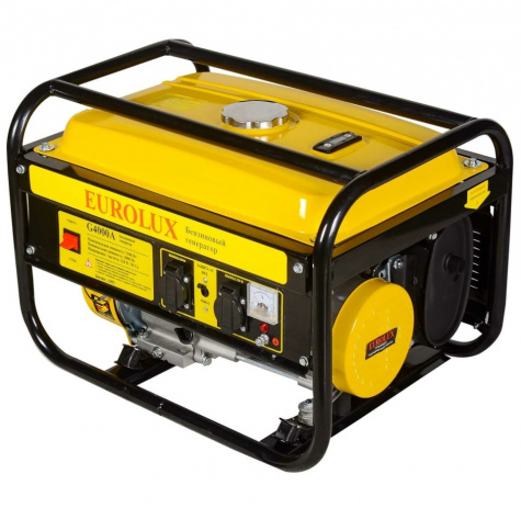 Генератор бензиновый G4000A Eurolux