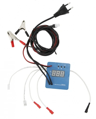 Терморегулятор для инкубатора Несушка (220В/12В, цифровой автомат для инкубатора №11)