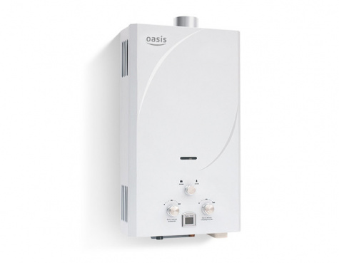 Колонка газовая ОАЗИС 20кВт(Б) TUR + Труба ОАЗИС GT