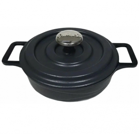 Сковорода-Омлетница а/п OMS 0.5л 14х4.2см мет/кр (3721-ANTR) антрацитов