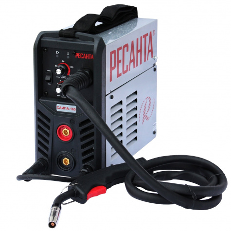 Инверторный сварочный аппарат п/а РЕСАНТА САИПА-165 с функцией ММА