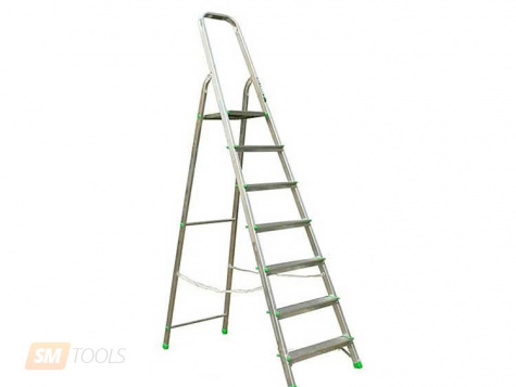 Стремянка ал. 7-ступ. ALUMET (AM7007/AM707)