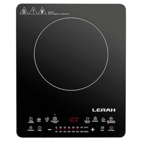 Плита эл. индукц. LERAN ITC 108 SL
