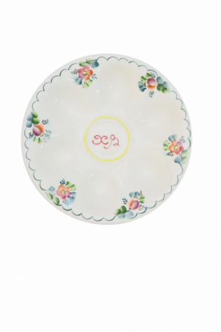 Тарелка пасхальная Светлый празник АКСИНЬЯ