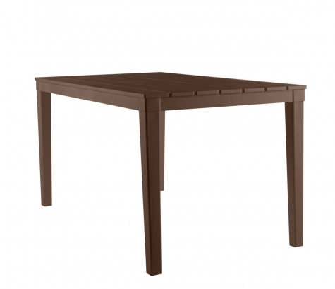 Стол пл. прямоугольный ПРОВАНС 1400х800х700 шоколадный