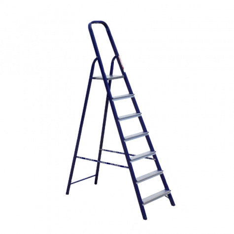 Стремянка мет. 7-ступ. ALUMET (Л8407)