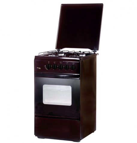Газ. плита ЛАДА NOVA RG 24044 B/4-х горел с/кр коричневая+г/к