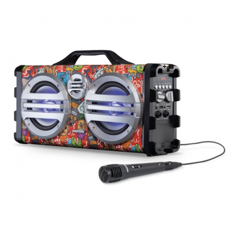 Акустическая система 2.1 Futura, 22Вт, Bluetooth, MP3, FM-радио, караоке Smartbuy