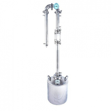 Дистиллятор ЛИДЕР №7 16л с диолтром/дефлегматором