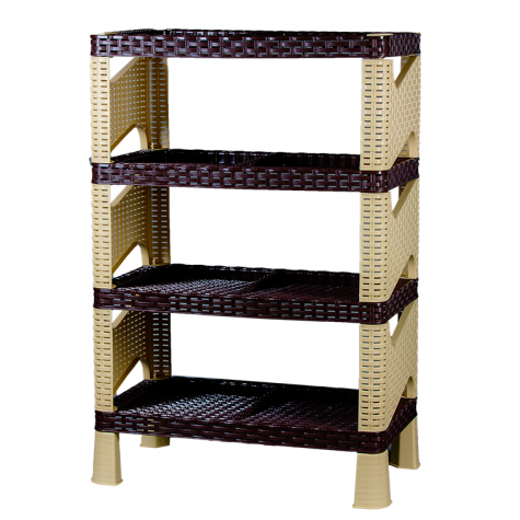Этажерка пл. для обуви ПЛЕТЕНКА АРЗ 4570