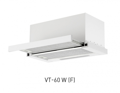 Вытяжка кухонная ОАЗИС VT-60W (F) (встраиваемая)