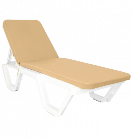 Матрас для шезлонга ЭЛЛАСТИК Бежевый