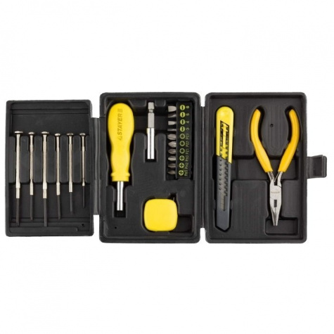 Набор инструментов STAYER SDANDARD 21пр. (22054-Н21)