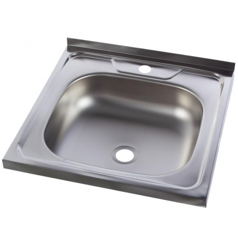 Мойка из нержавеющей стали 60х80 