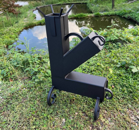 Печь ракетная ХРИЗАНТЕМА 