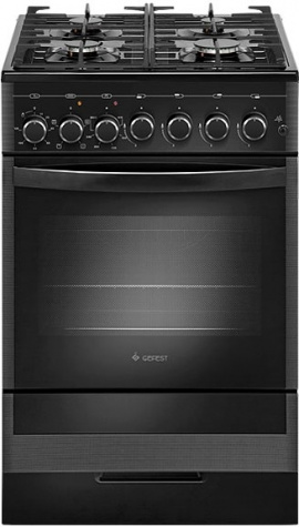Комбинированная плита 4-х горелочная GEFEST 5502.02 0044