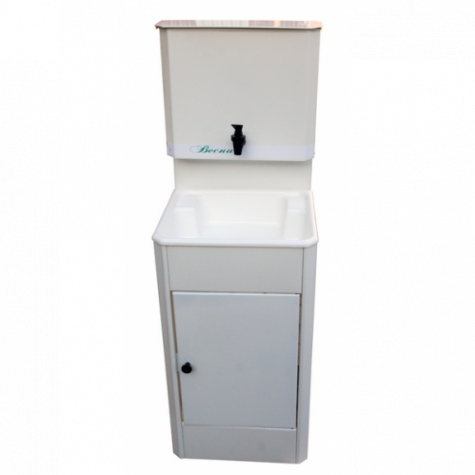 Умывальник ВЕСНА-МИНИ мойка пластик., с водонагр., Миасс