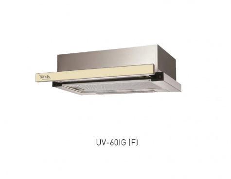 Вытяжка кухонная ОАЗИС UV-60IG (F)