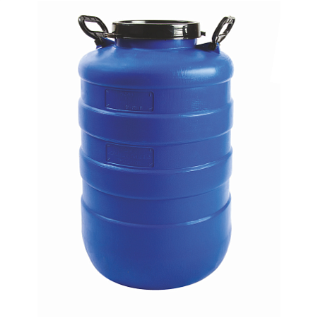 Бочка ИЖЕВСК 50л синяя шир. горловина 10035102