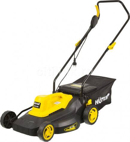 Газонокосилка электрическая HUTER ELM-1800