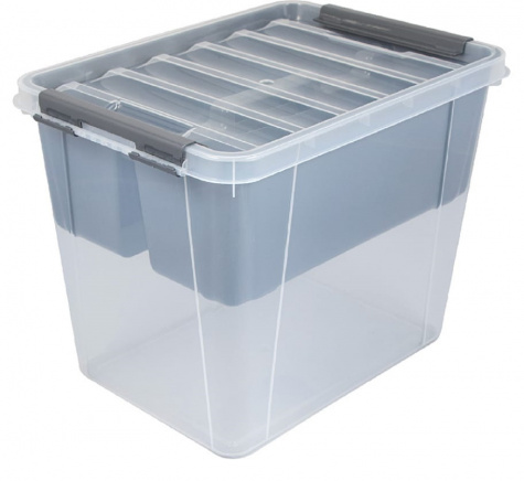 Ящик для игрушек 25л ПРОФИ KIDS 410*295*312