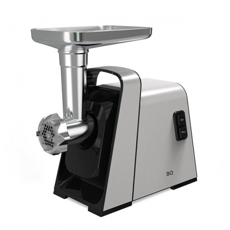 Мясорубка эл. BQ MG2002 Металлический Серый