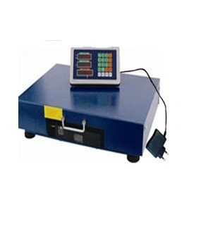 Весы коммерческие напольные электронные УМНИЦА ВТБ-500кг (беспроводные)