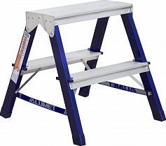 Стремянка стал. 2-х стор. 2-ступ. (8202)