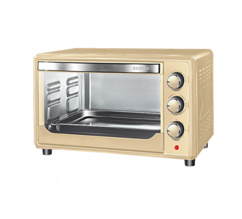 Духовка эл. CENTEK CT-1530-36-CONVECTION-BEIGE (36л/1600Вт)