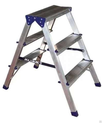 Стремянка стал. 2-х ступ. (8203)