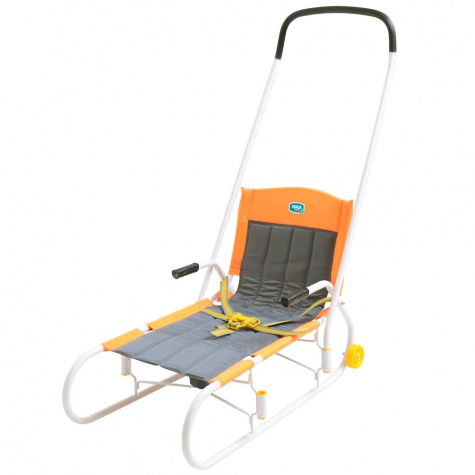 Санки со спинкой складные Ветерок4 В4К