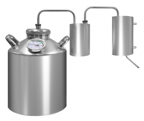 Дистиллятор ЛИДЕР Премиум 12л бытовой нержавеющий 