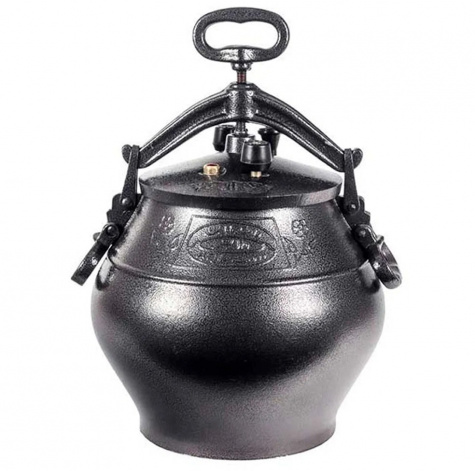 Казан ал. АФГАНСКИЙ СБ-12 л (кач120) черный