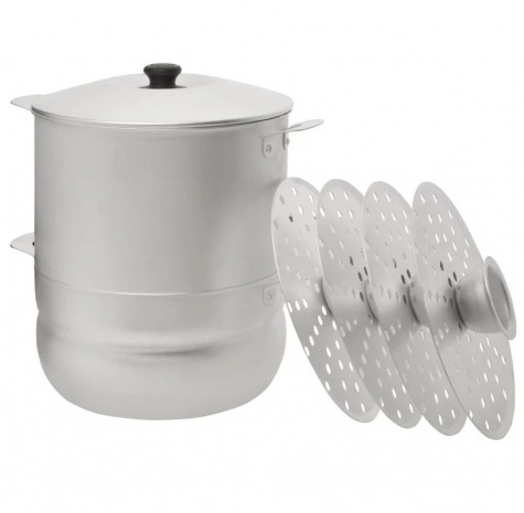 Мантоварка ал. 6л Б-К (180645) 4 сет. 