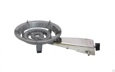 Плита газ./ Горелка УМНИЦА ПГЧ-1А / нерж. 