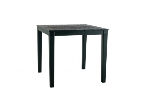 Стол пл. квадратный ПРОВАНС 80х80 темно-зеленый