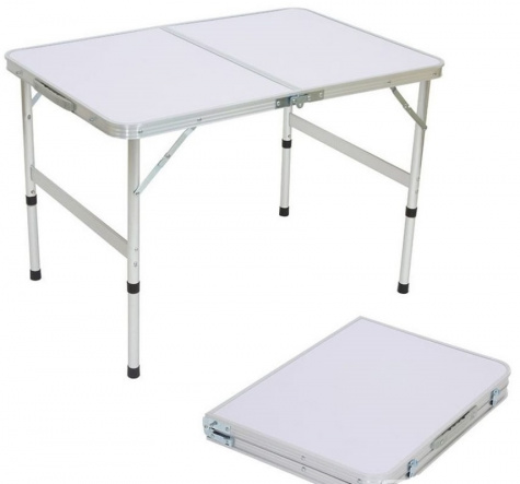 Стол алюм. складной TD-02 90*60*60см 993096