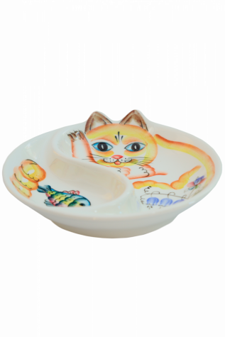 Менажница Мурлыка АКСИНЬЯ