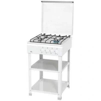 Газ.плита 4-х горел. FLAMA AVG 1407 W/бел. 