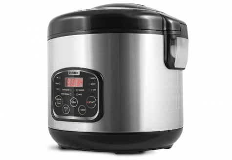 Мультиварка CENTEK CT-1490 (5.0л) (чер.сталь)