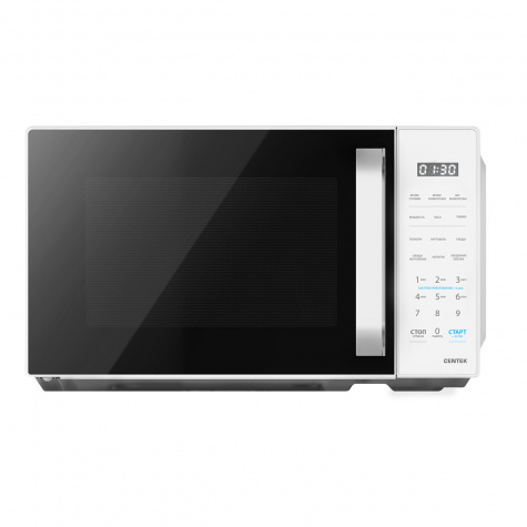 Микроволновая печь CENTEK CT-1551 (20л) WHITE