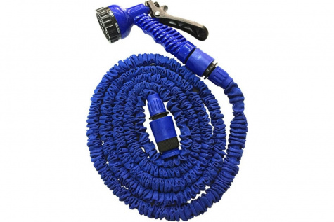 Шланг полив. авт.раскр.+ пистолет ЗЕЛЕНЫЙ ЛУГ ЗЛ-34/225 7.5-22.5м