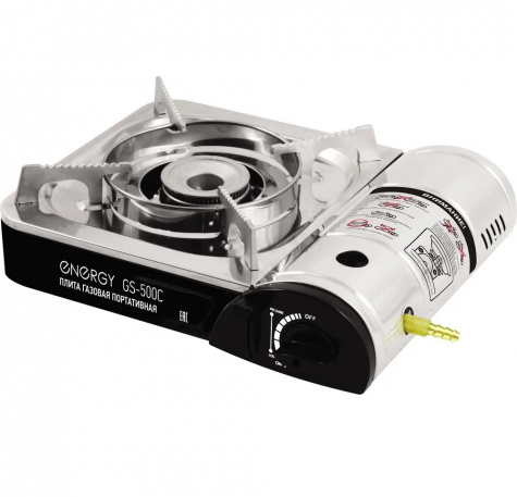 Газ. плита портативная ENERGY GS-500C кейс