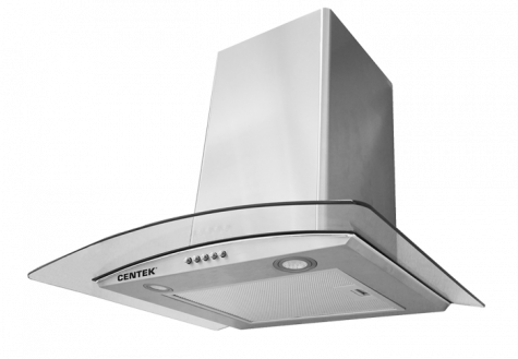 Вытяжка кух.CENTEK СТ-1825-60 сталь/60см (800 м3/час/235 Вт/3ск.)