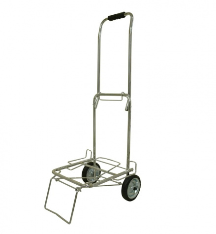 Тележка багажная BMC-12LS 70кг хром.мет. 093522