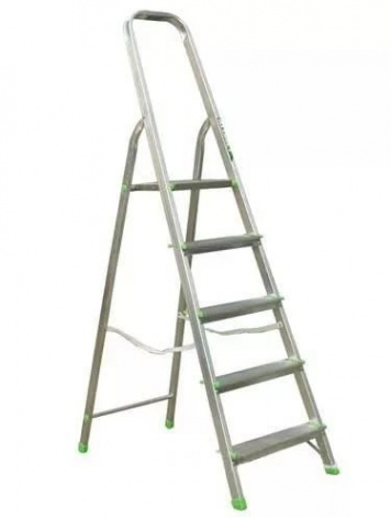 Стремянка ал. 5-ступ. ALUMET (AM7005/AM705)
