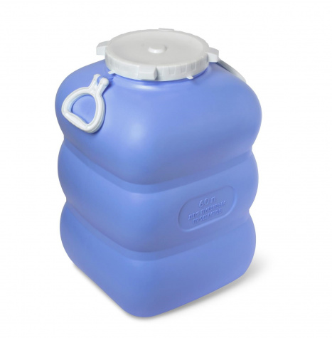 Бидон-фляга ГРАНДЕ 60л с руч (5675/С905,912)